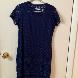 Isaac Mizrahi lace dress